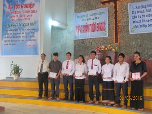 Gia Lai province: Annual Biblical course completed